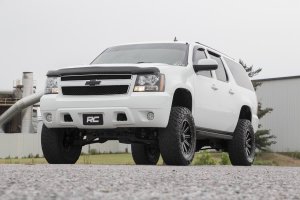 Chevrolet Suburban 1500 Suspension Lift Kit - Rough Country - Vertex Coilovers 7 Inch - '07-'14